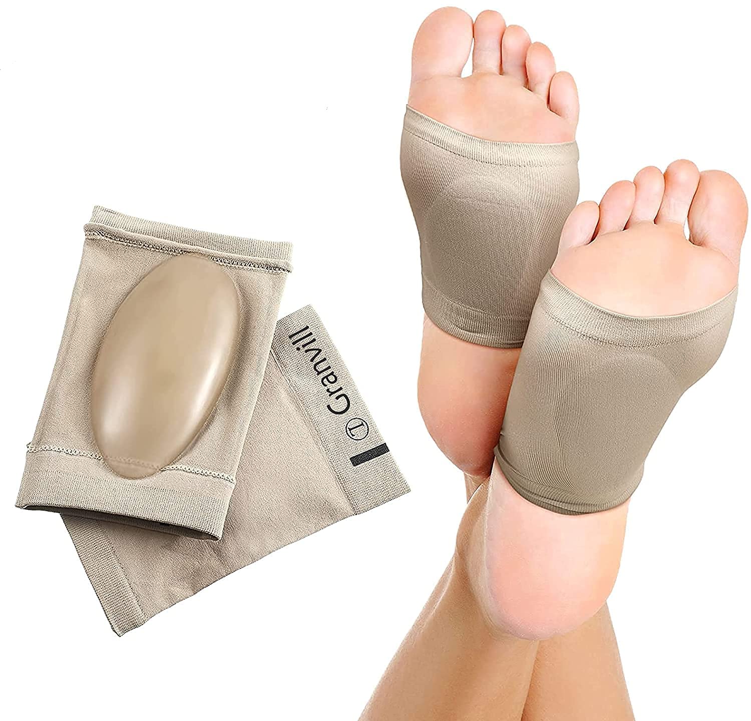 FI Fidrox Flat Foot Arch Support for Men & Women |Medial Arch Support for Flat Feet Correction Sleeve Cushion Plantar Foot Pain Relief Product | Foot Care for Orthopedic Shoes, Non Toxic (B0BRY78QNB) Amazon Price History, Amazon Price Tracker