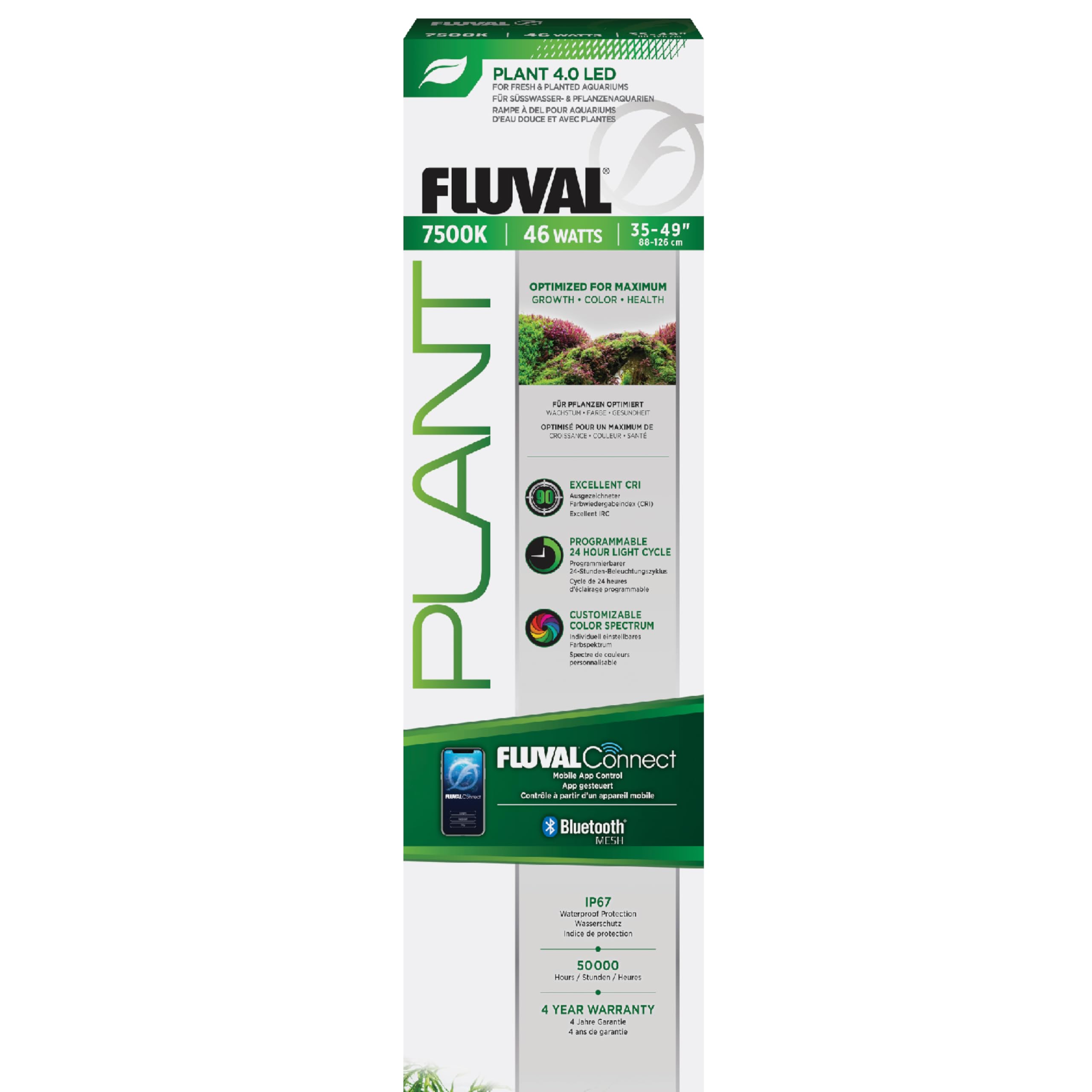 Fluval Plant LED 4.0, 46W (88,2-125,8 cm)