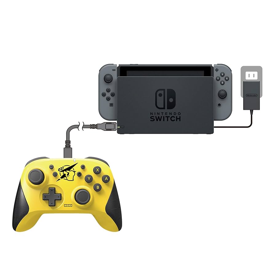 生産終了Switch ワイヤレスホリパッド ピカチュウ 71g-u3zOUiL._UF894,1000_QL80_.jpg