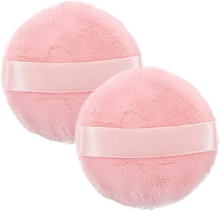 2 esponjas cosméticas de algodón suave para a...