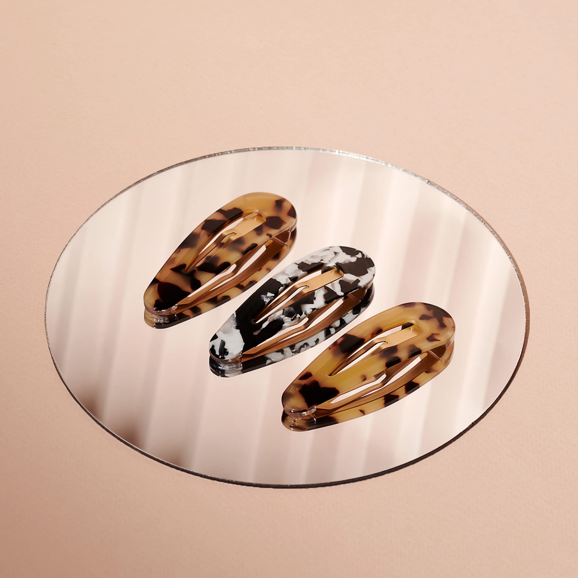 The Hair Edit Elegante Alfiler Francés Con Moño, Elegante Patrón De