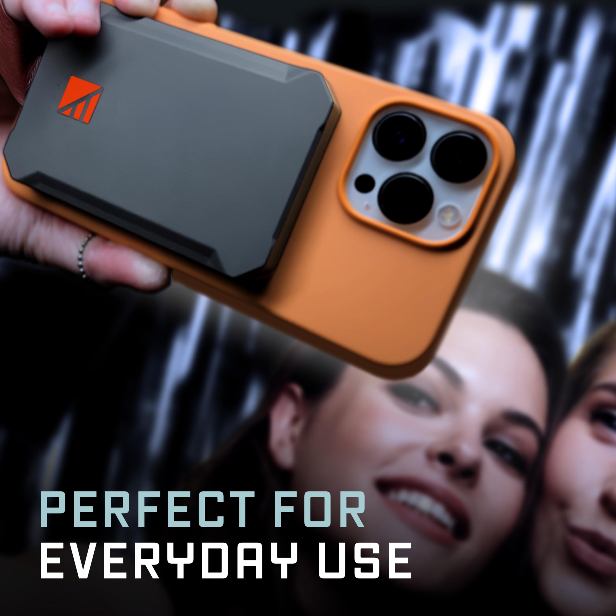 Dark Energy Poseidon Nano - Portable Charger - Lightweight Battery Pack - Powerful Battery Charger (Black)