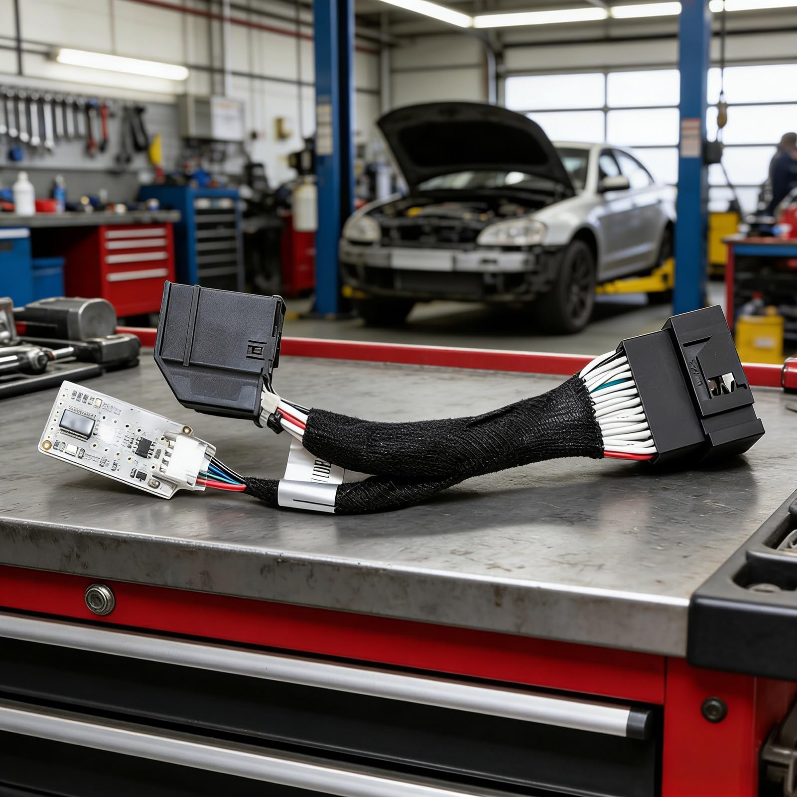 Arresto Automatico Avvio Sistemi Motore Spegnimento Sensori Controllo Dispositivo Arresto Annulla Parti del Motore ' Automobile Strumento Riparazione Auto