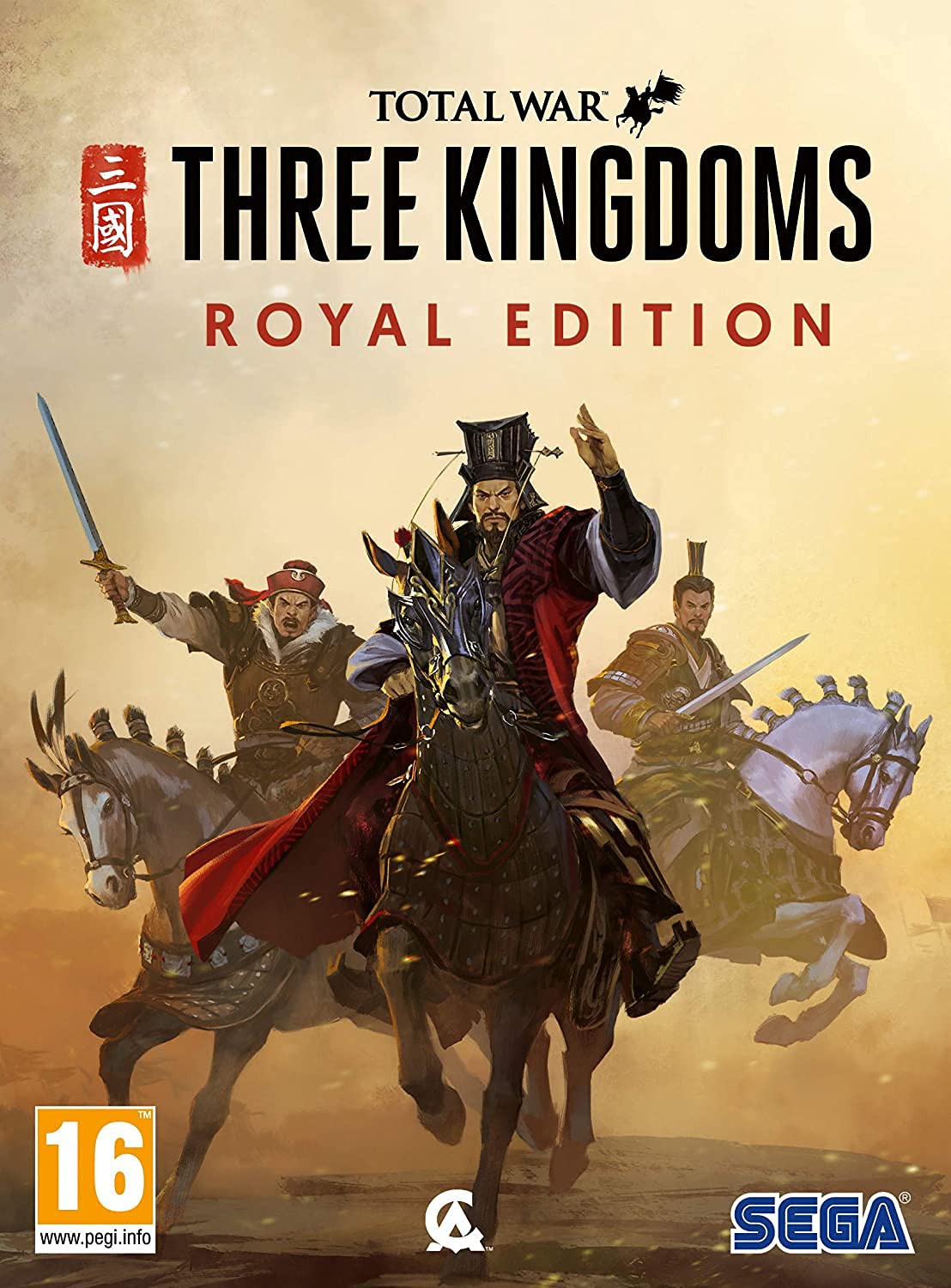 Total War: Three Kingdoms Royal Edition PC CD: Buy Online at Best
