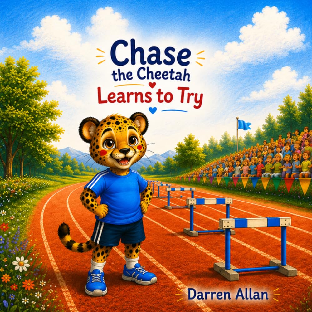 Chase the Cheetah Learns to Try (Little Hearts Collection)