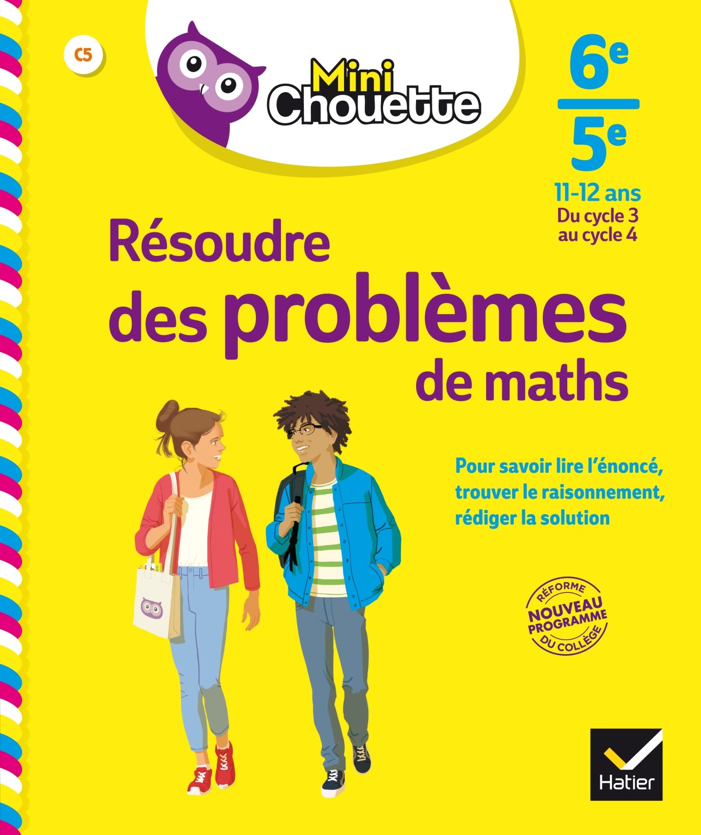 Maths Manuel De Cycle 4 Hatier Corrigé Amazon.fr - Mini Chouette Résoudre des problèmes de maths 6e/ 5e: cahier de  soutien en maths (cycle 3 vers cycle 4) - Chapiron, Gisèle, Mante, Michel,  Pérotin, Catherine - Livres
