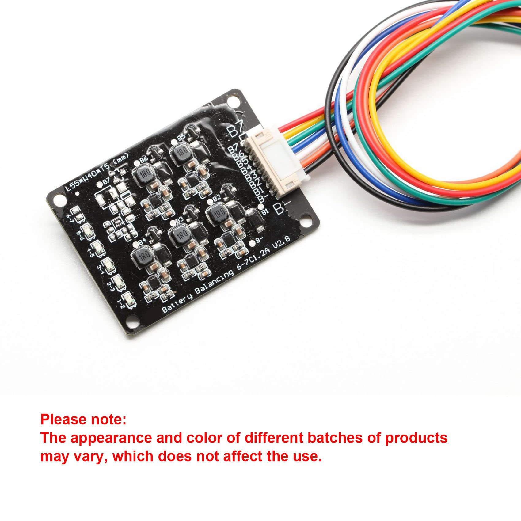 1.2A 6S Equalizzatore Equalizzatore Modulo Equalizzatore Li-Ion Lifepo4 Batteria Al Litio Bilanciatore Trasferimento di Energia