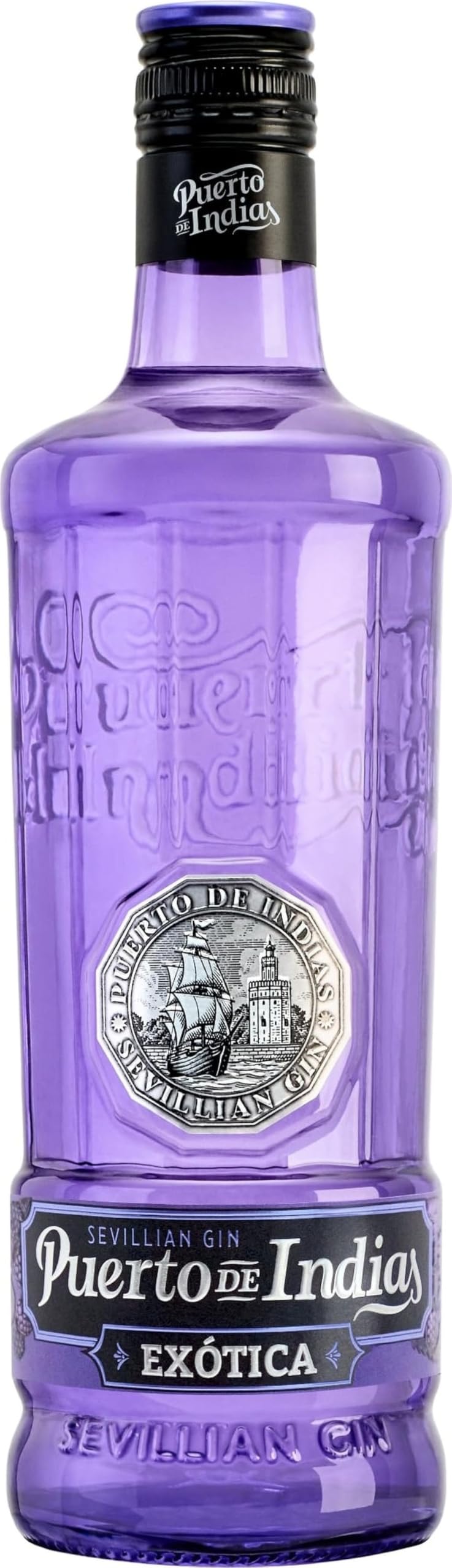 Puerto De Indias Lilac Blackberry Flavoured Gin