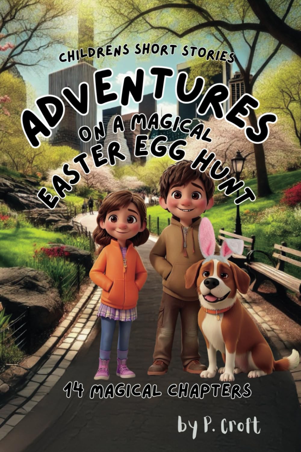 Children's Short Stories: Adventures on a Magical Easter Egg Hunt: 14 Exciting Chapters for Young Imaginations; Ages 8-10 (Children's Short Stories: Adventures with Sam, Mia and Max)