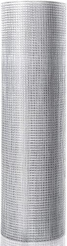 Casart 48" x 50' paño del hardware, malla cuadrada soldada alambre de la jaula para la seguridad