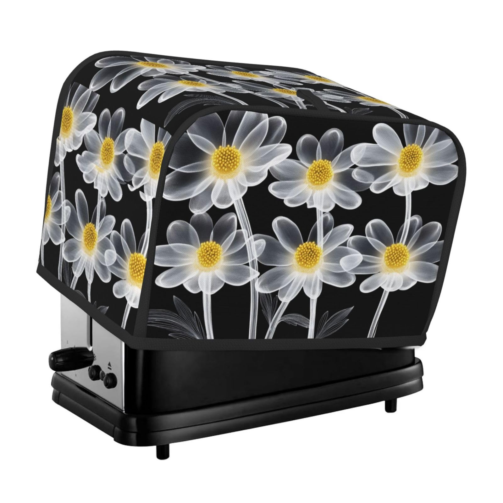 Smazdfxx As Pic Multiple Daisies Toaster Cover 2 Slice Toaster Covers Bread Maker Cover Kitchen Small Appliance Covers Kitchen Accessories