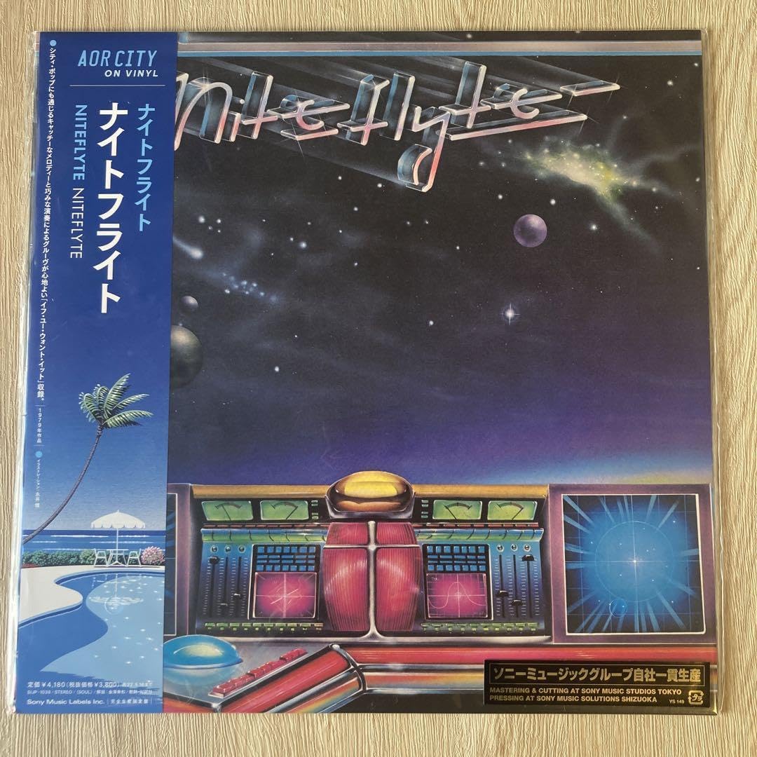 Amazon.co.jp: Niteflyte Niteflyte 完全生産限定盤 CDR7Q