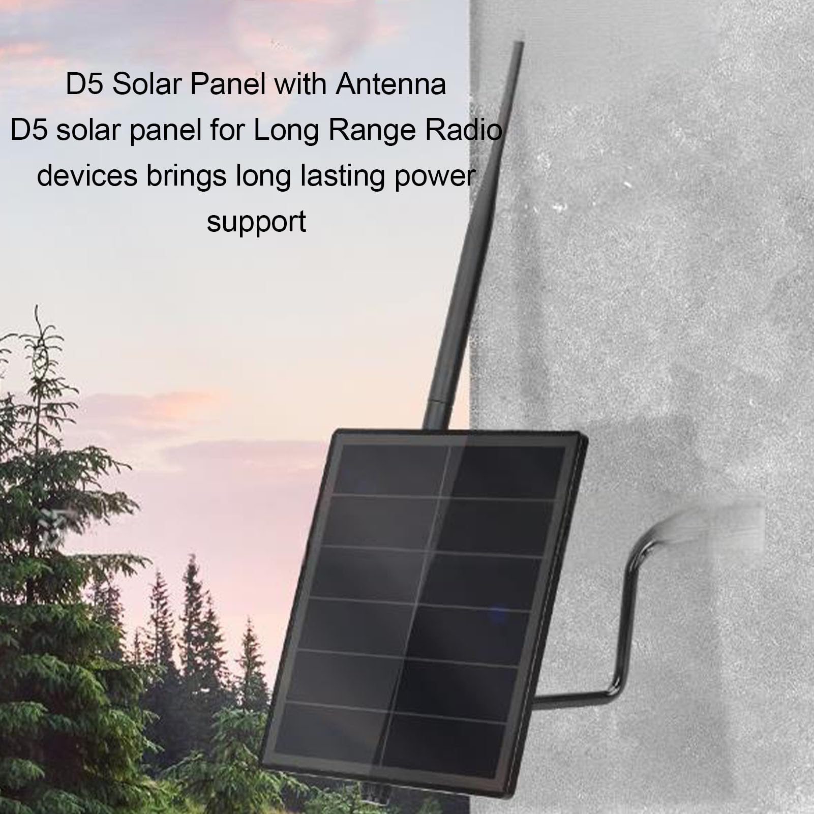 Asixxsix Solar Repeater Węzeł Radiowy dla LORA, D5 RAK4631 Waterproof Waterproof Węzeł Solar Panelu Repeater Extaster Extastic Węzeł w Nagłych Wypadkach, Konwoju i Zdalnych