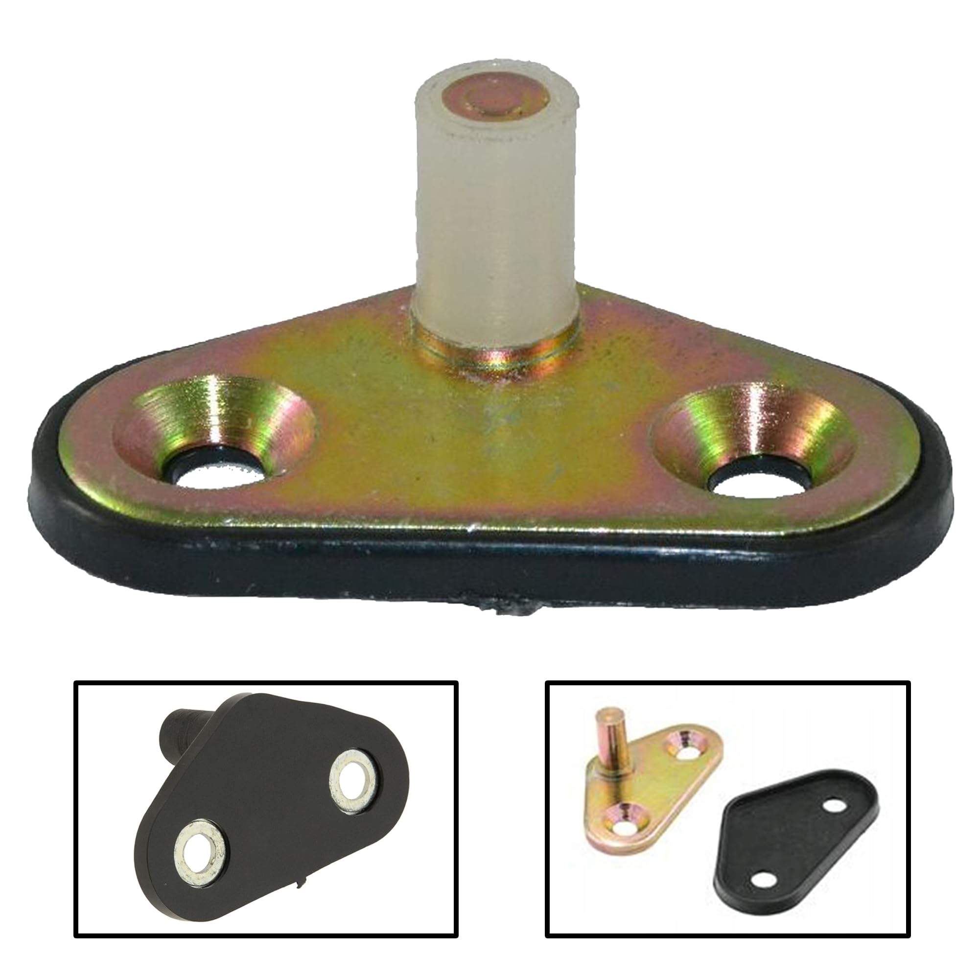 Partsline Crochet AVEC Loquet Supérieurs de verrouillage de porte coulissante droite (côté passager) compatible avec Interstar, Movano A, Master II - 8249000QAA 4401648 7700352412