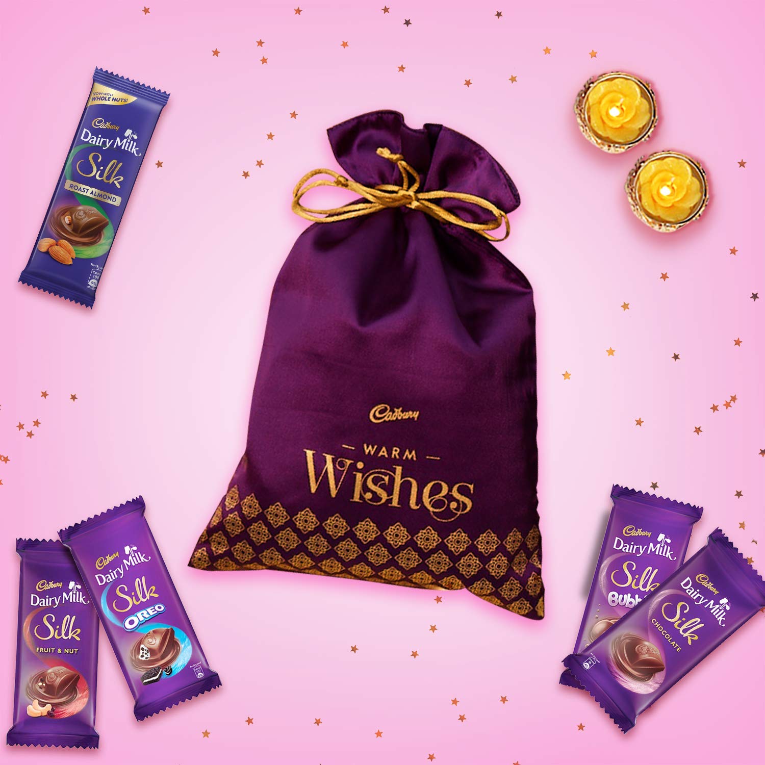 See full amazon price history chart for Cadbury Diwali Chocolate Potli, 283g Cadbury Diwali Chocolate Potli, 283g (B07VWGZL7N) Amazon Price History, Amazon Price Tracker