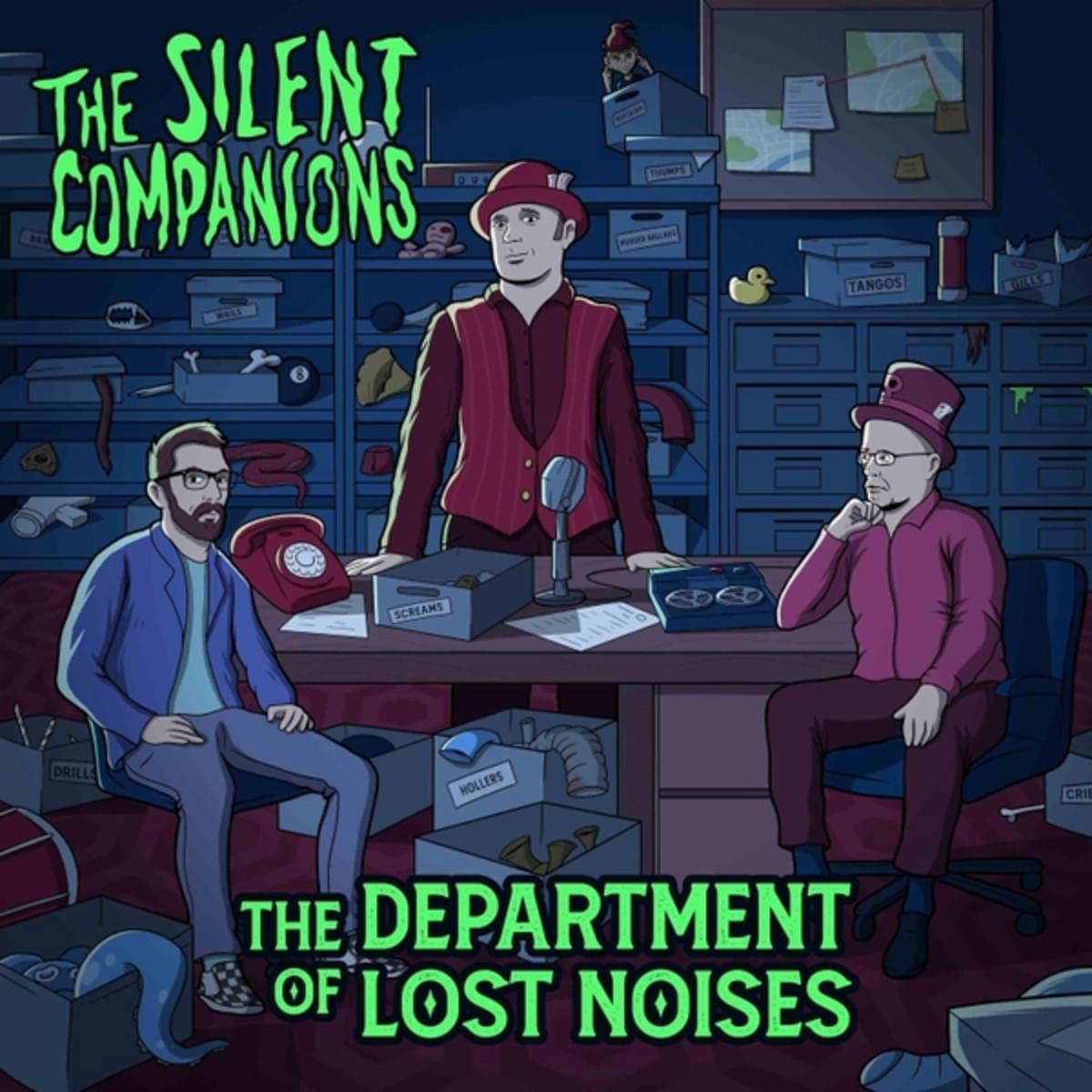 The Silent Companions