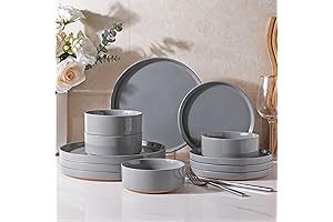 Amorarc Stoneware Dinnerware Set: Durable and Stylish Dining