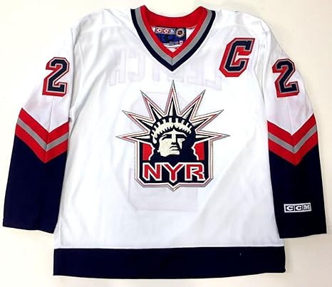 New york rangers liberty jersey history Clearance