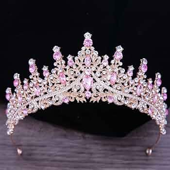 ビカクシダ P.Princess's Crown Amazon.com : ZIFENGXUAN Ladies Crown Tiara for Women Crystal