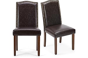 MCQ Upholstered Dining Chairs Set of 2