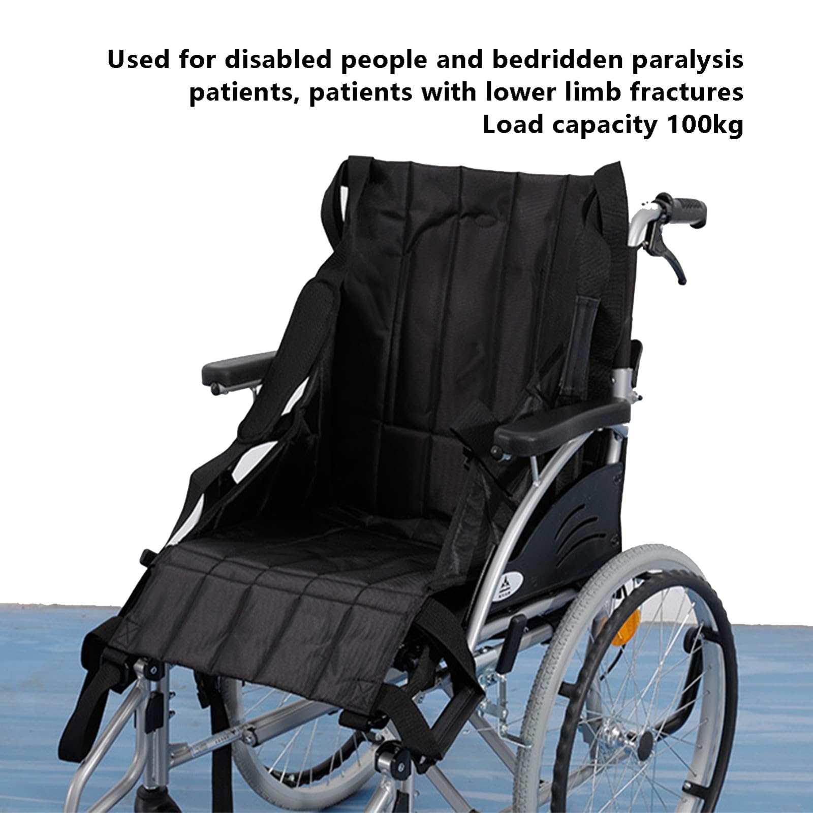 Cinturón de transferencia para silla de ruedas con asas, cinturones de transferencia con asas para levantar pacientes ancianos, elevación de escaleras, tabla deslizante, cinturón de seguridad