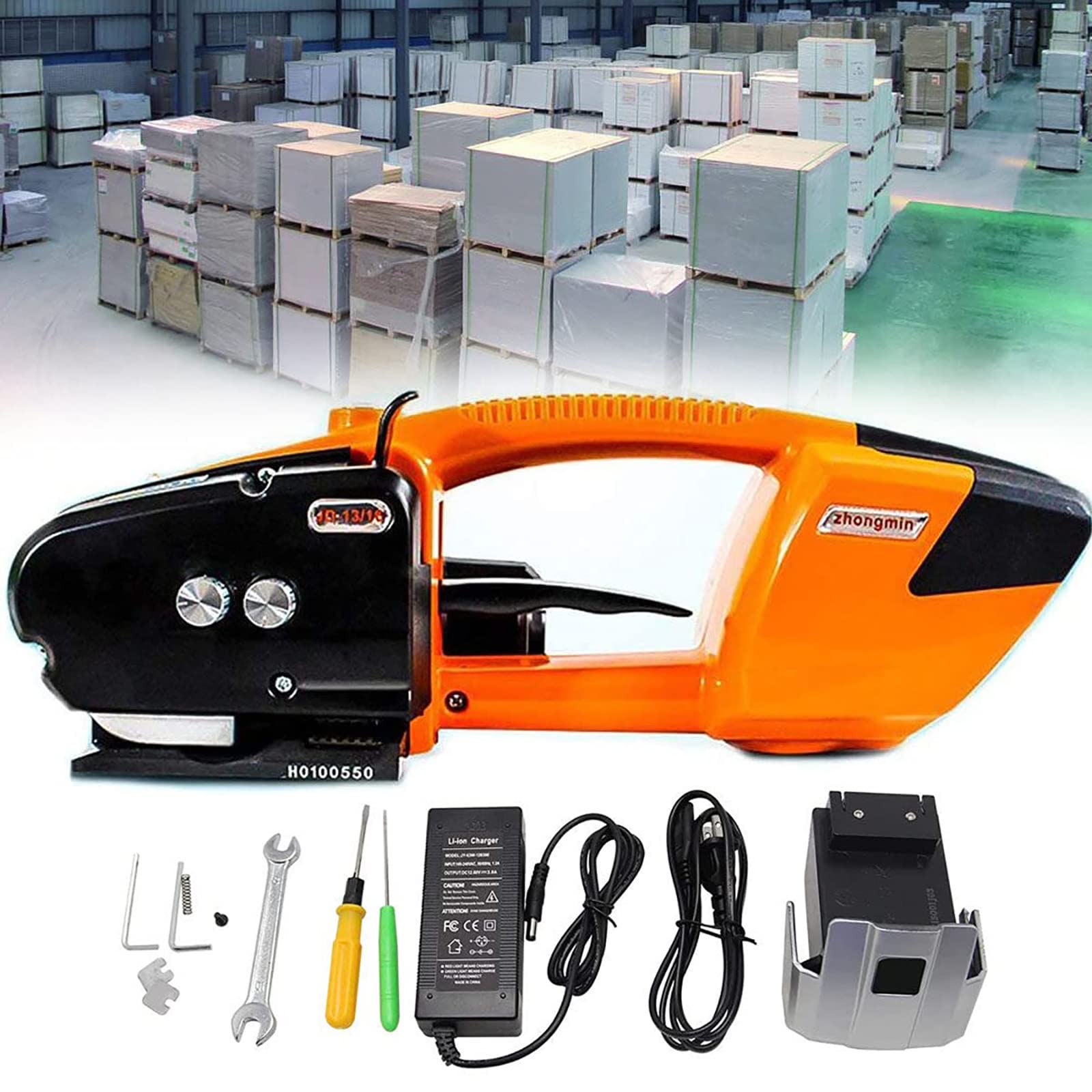 Buy geleishibang Electric Strapping Machine, Portable Automatic