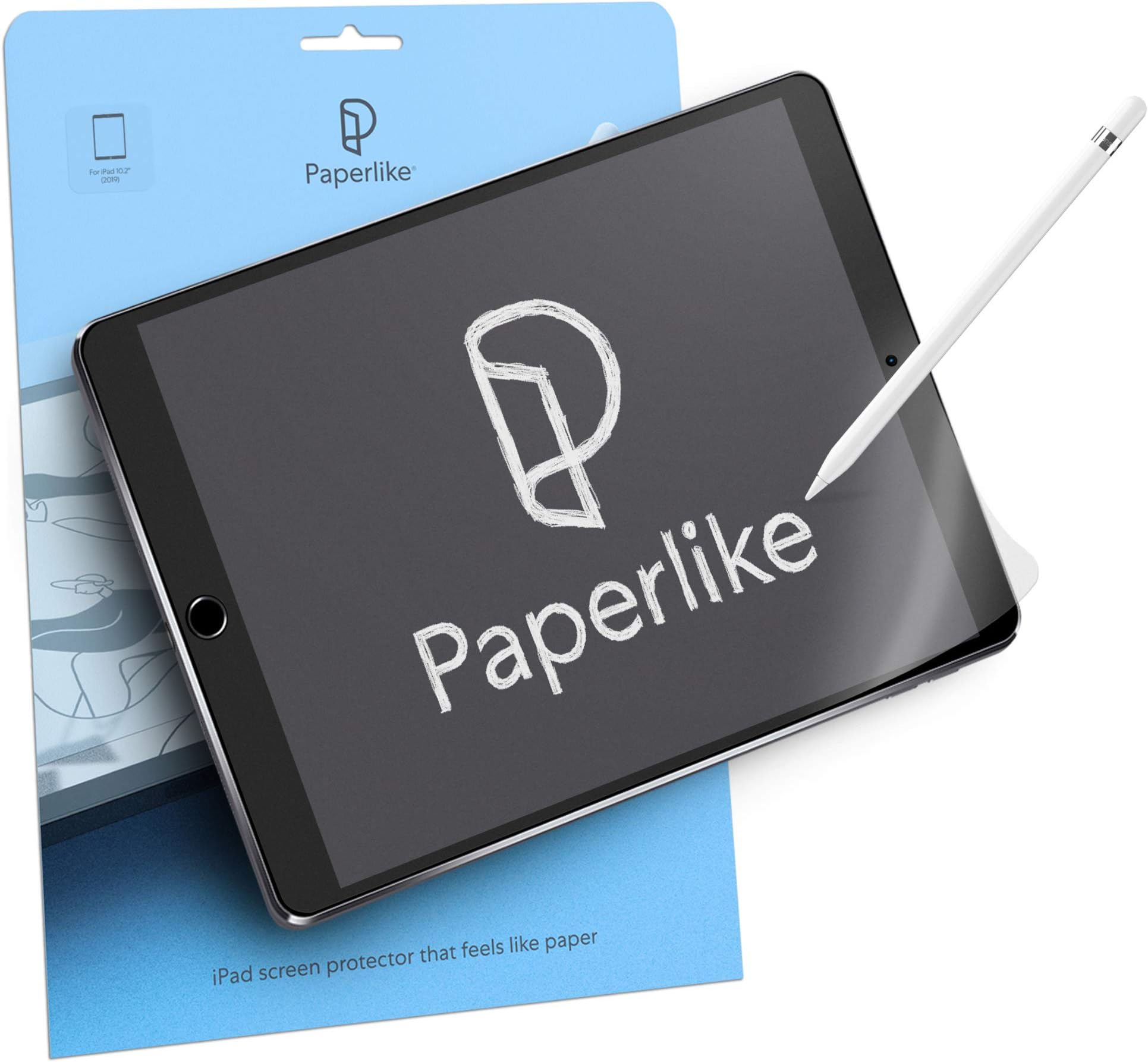 {2 pack) Screen Protector Film for iPad 9th Generation, 8th/7th Gen (2021,2020,2019) -10.2" - Matte Screen Protector for Drawing, Writing, and Note-taking like on Paper