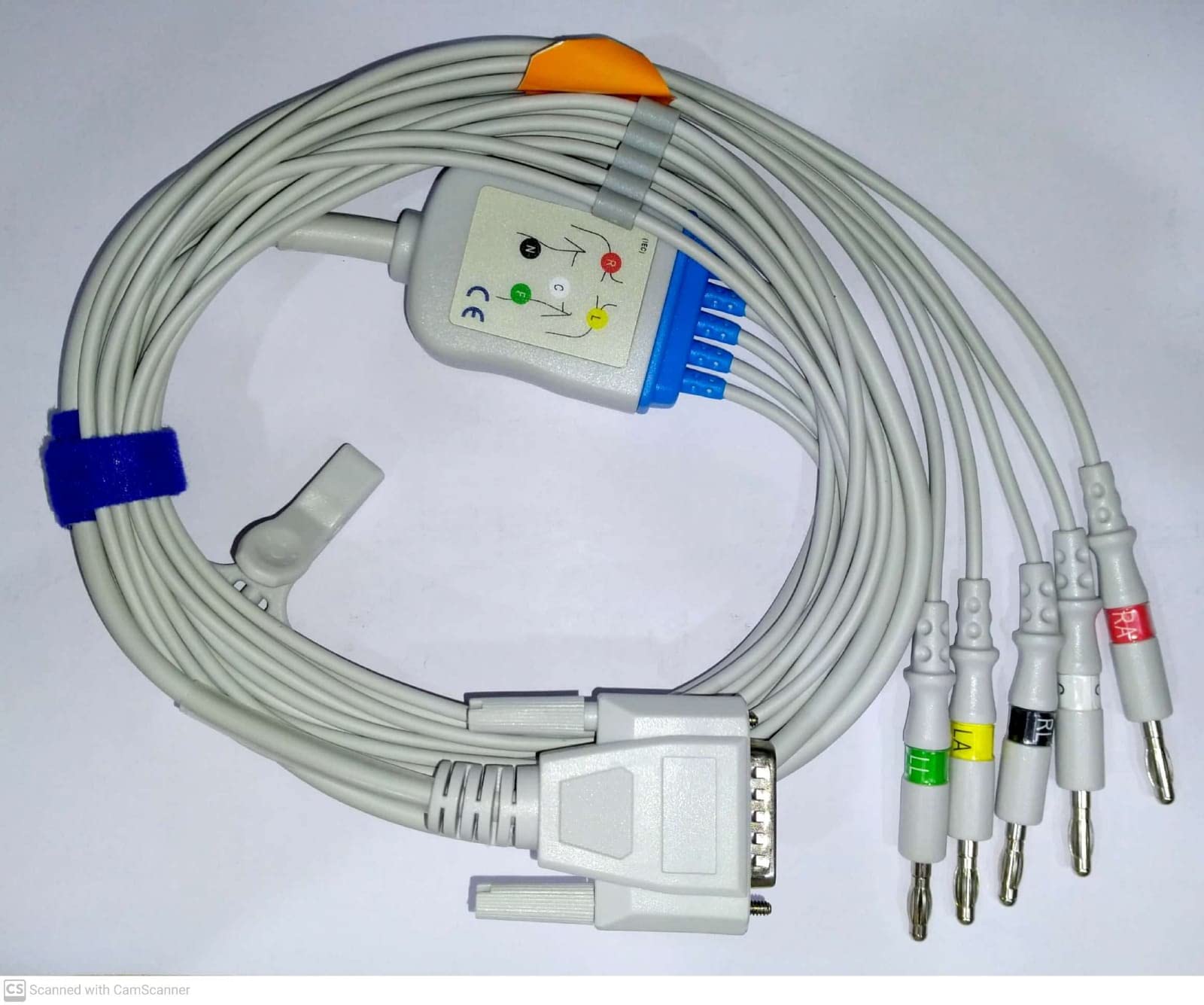 DHIPL - BPL 108T DIGI 15 PIN 5 LEAD EKG CABLE BANANA PIN 4 MM (B09S362MC5) Amazon Price History, Amazon Price Tracker