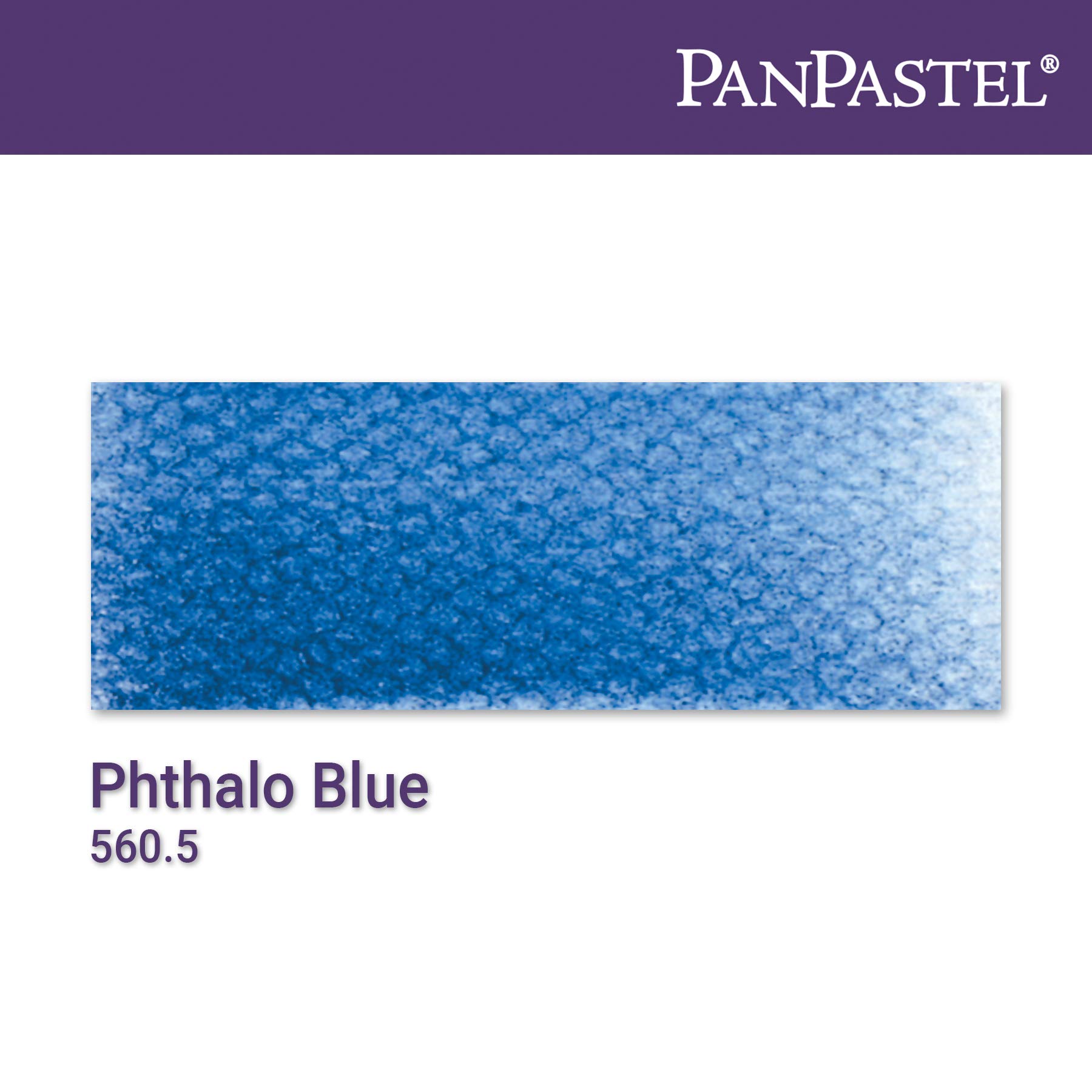 PanPastel Artist Pastels by GOLDEN, Phthalo Blue, 2.44” / 62mm Pan Diameter, Professional Artist Pastels, Unique Pan Format (cake-like) - Image 4