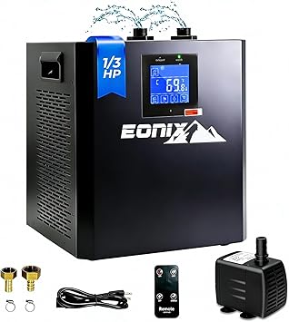 1/3 HP Water Chiller for Ice Bath