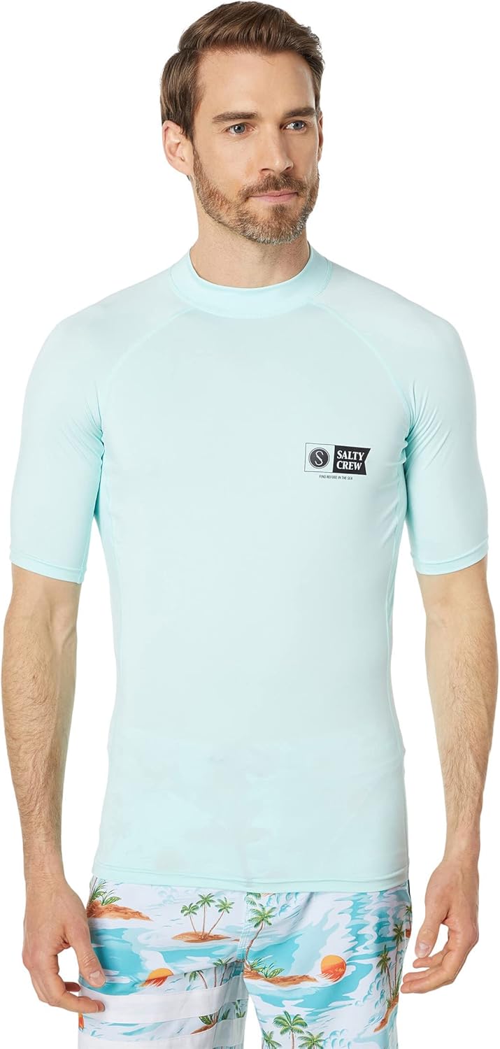 Salty Crew Shelter Short Sleeve Rashguard