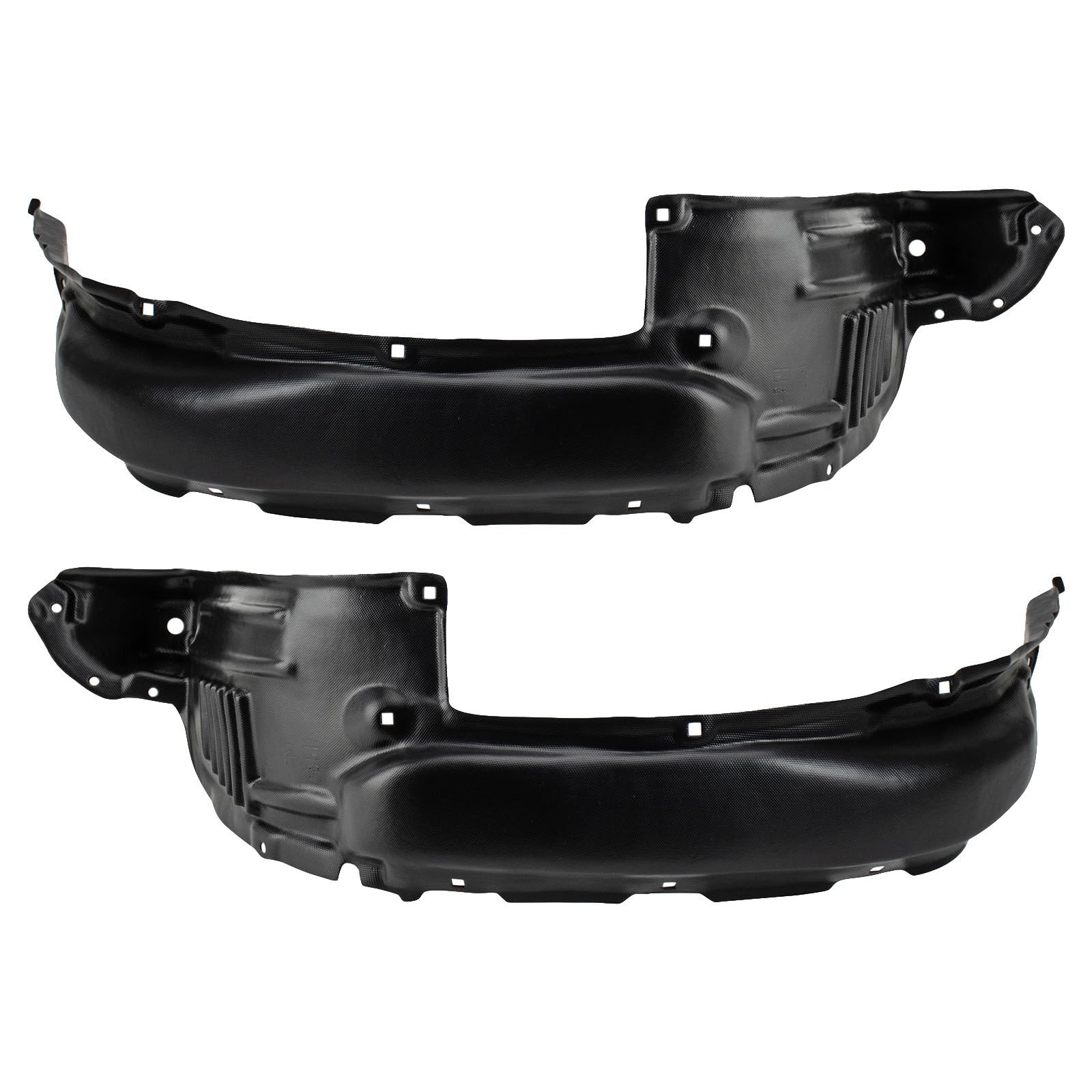 TRQ Front Inner Fender Liner Set | For 2005-2011 Toyota Tacoma TO1248135 TO1249135