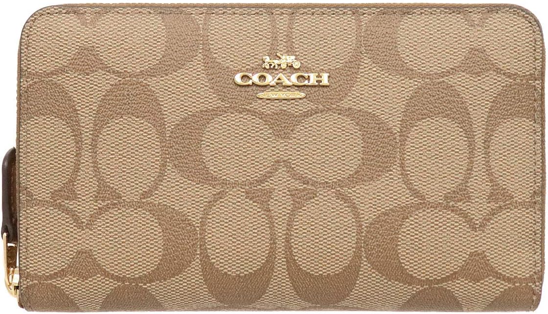 【新品】コーチ　COACH 新作　二つ折り財布　カーキ　サドル 楽天市場】コーチ カーキサドル 2つ折りの通販