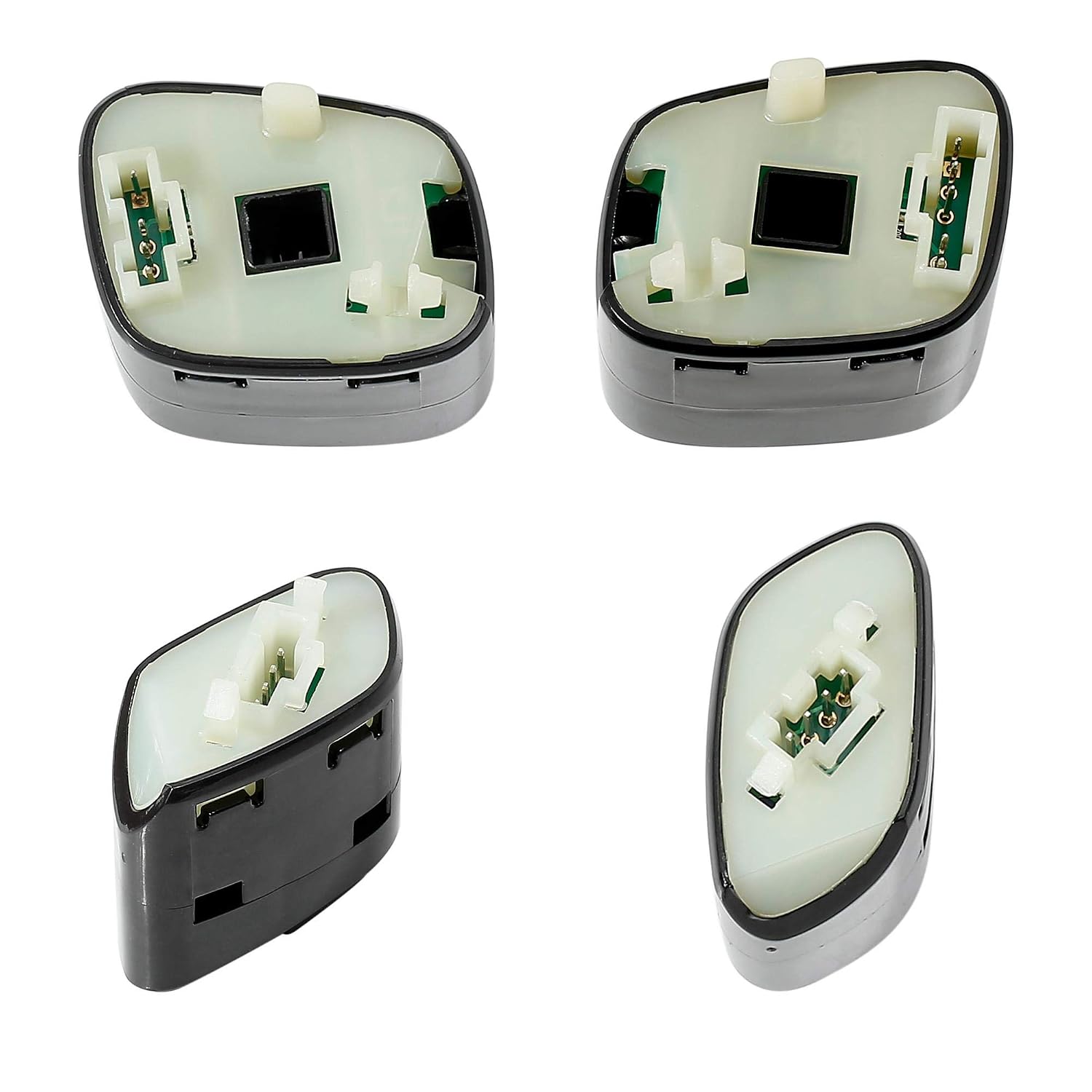 X AUTOHAUX Steering Wheel Switch Control Buttons for Chevy Silverado for GMC Yukon Sierra