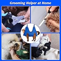 Vista 68 de Pet Dog Grooming Hammock Harness for Medium Dogs Nail Trimming, Dog Sling for Cutting Nails, Dog Hanging Holder Hanger for Clipping Nails with Nail