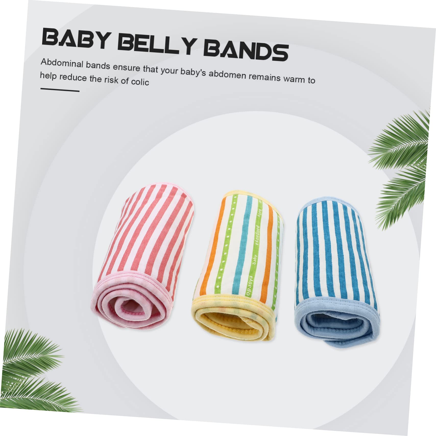 6 piezas de cordón umbilical for bebé, faja de maternidad, envolturas for el vientre después del parto, faja postparto, banda for el vientre, envoltura for el vientre infantil, cinturón for el ombligo