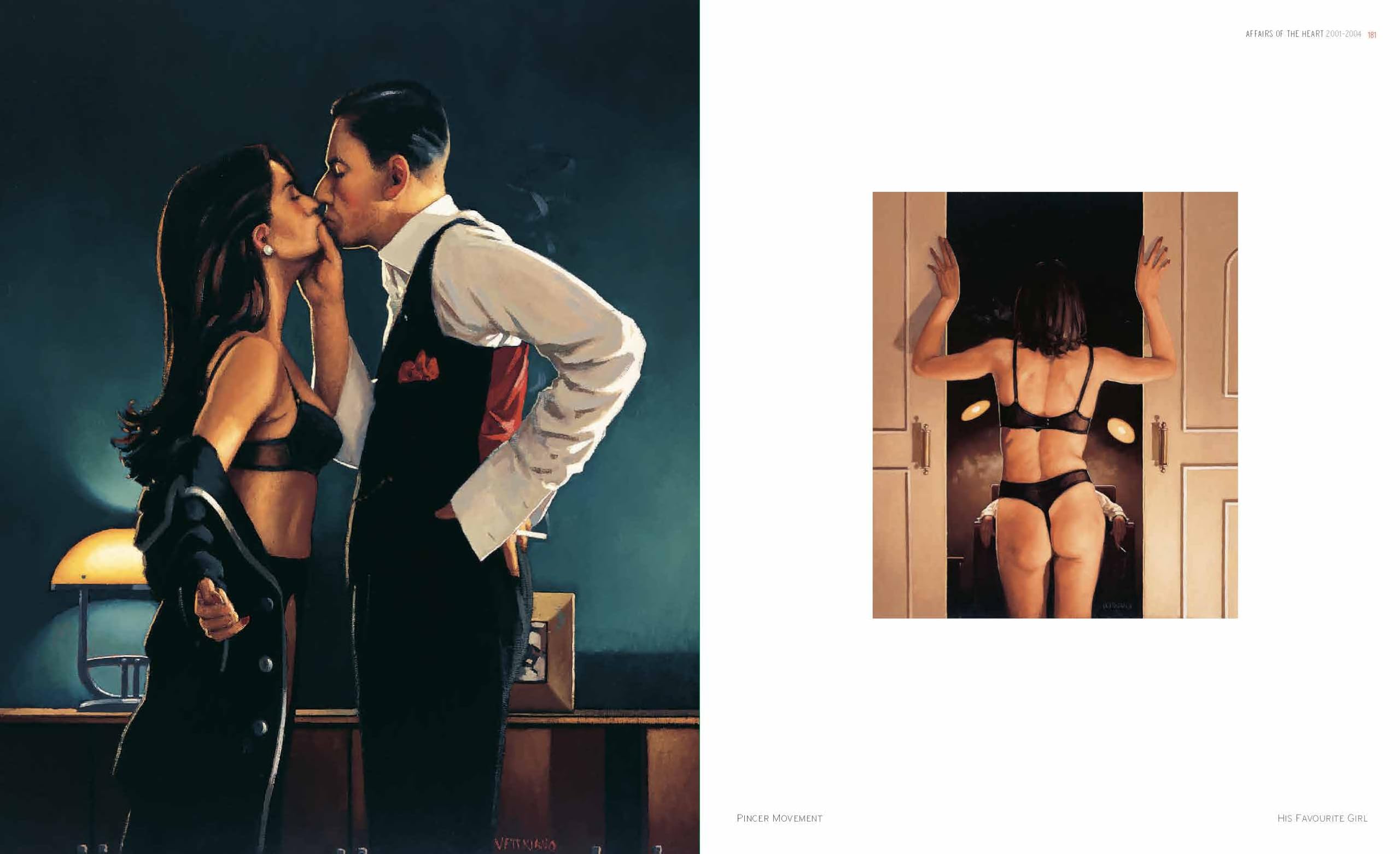 Jack Vettriano. Ediz. a colori