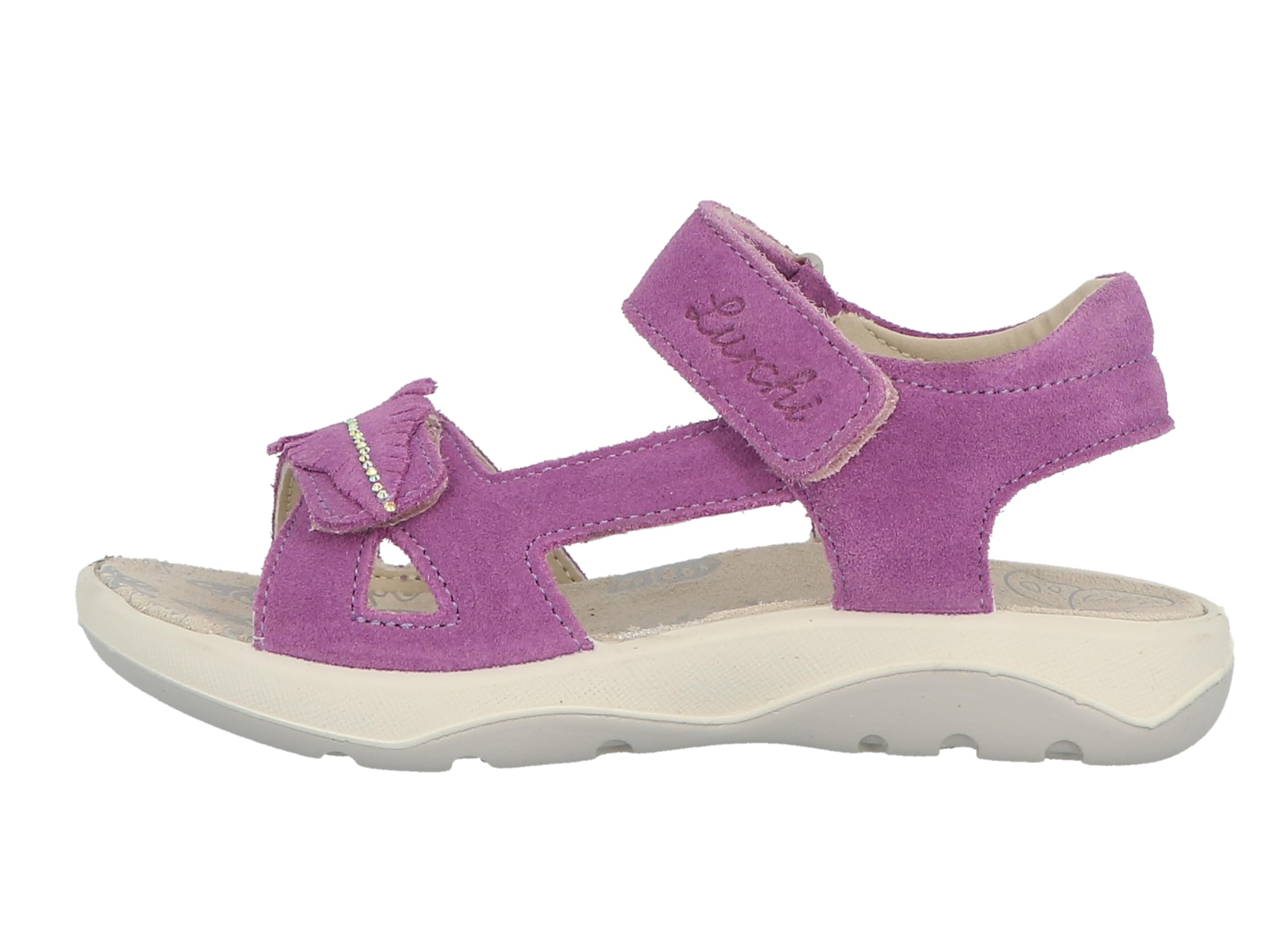 Lurchi 74L2003024 Sandal, Lilac, 4.5 UK