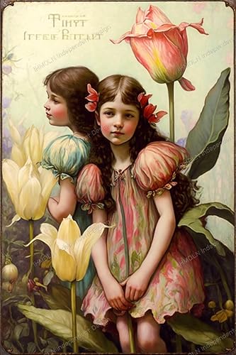 Miniatura 9 de IHMOLN Pintura de diamante de hada de flores, pintura romántica de diamante de lavanda, principiante por número, punteado de cristal redondo