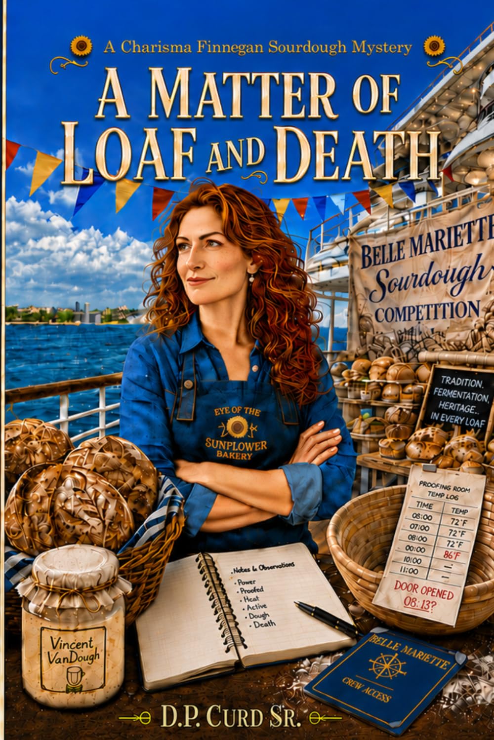 A Matter of Loaf and Death: 5 (The Charisma Finnegan Sourdough Mysteries)