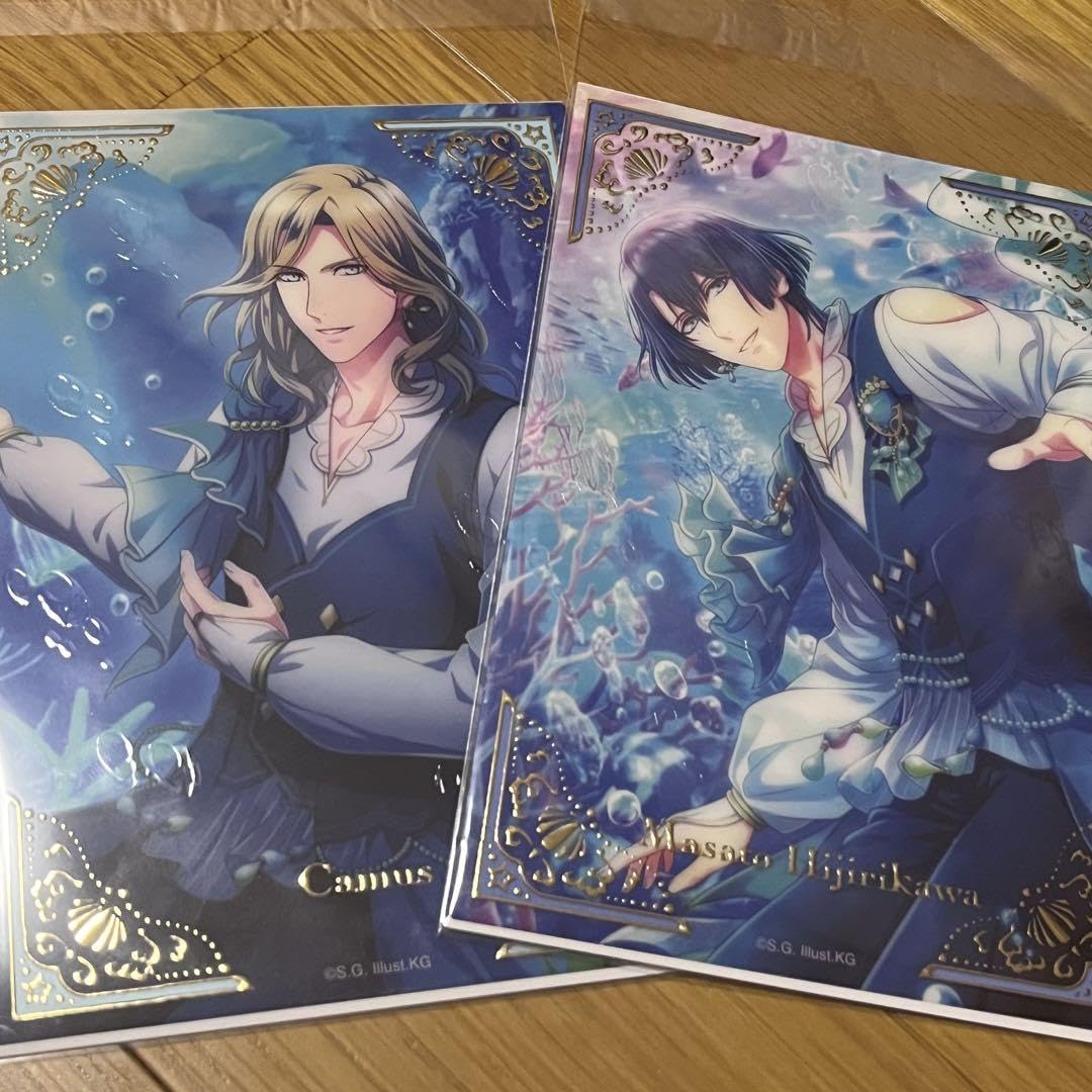 シャニライ カミュ UR ビジュアルコレクションカード うたの☆プリンスさまっ♪ Shining Live ビジュアルコレクション