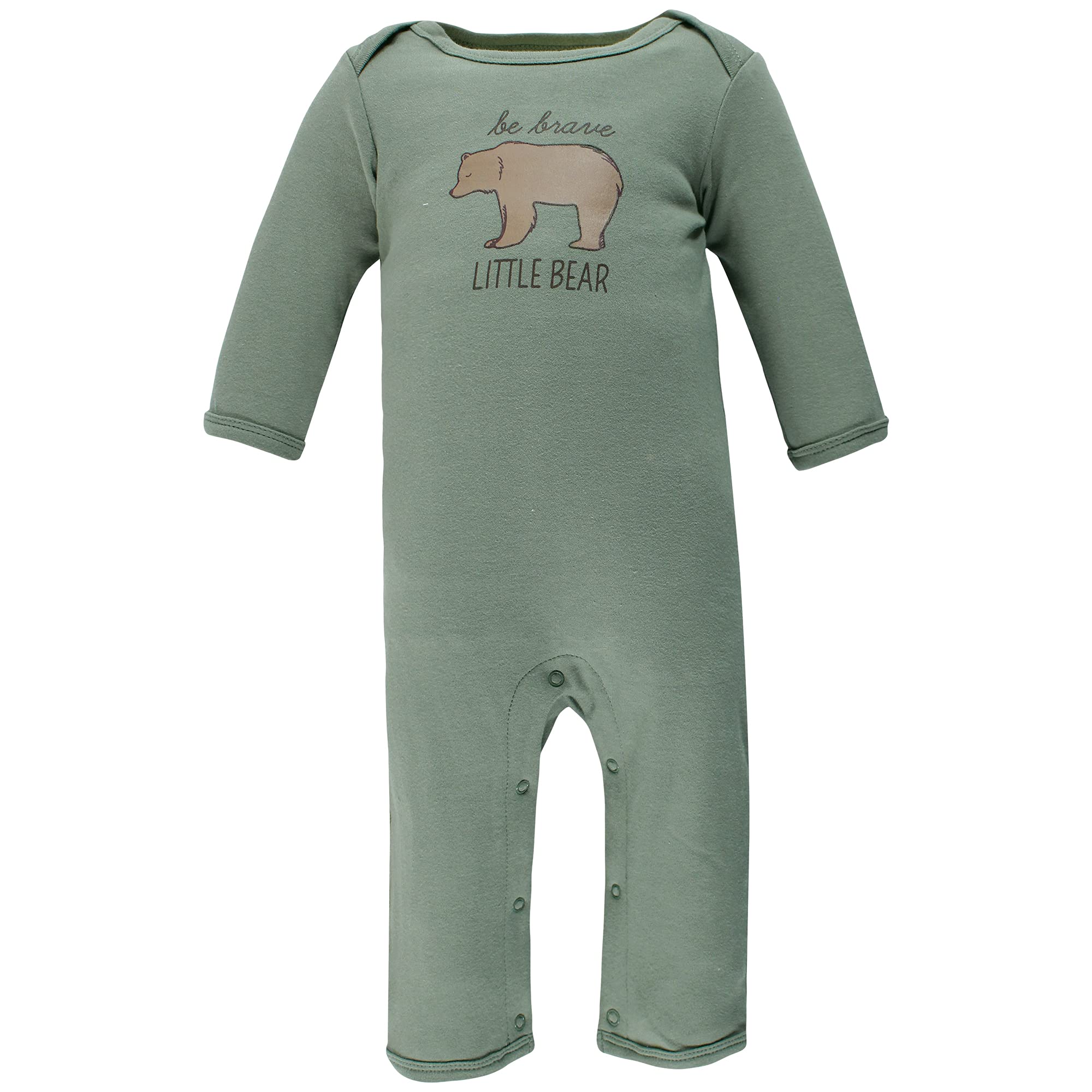 Hudson baby Overoles de Algodón Set para bebé Bebé-Niñas