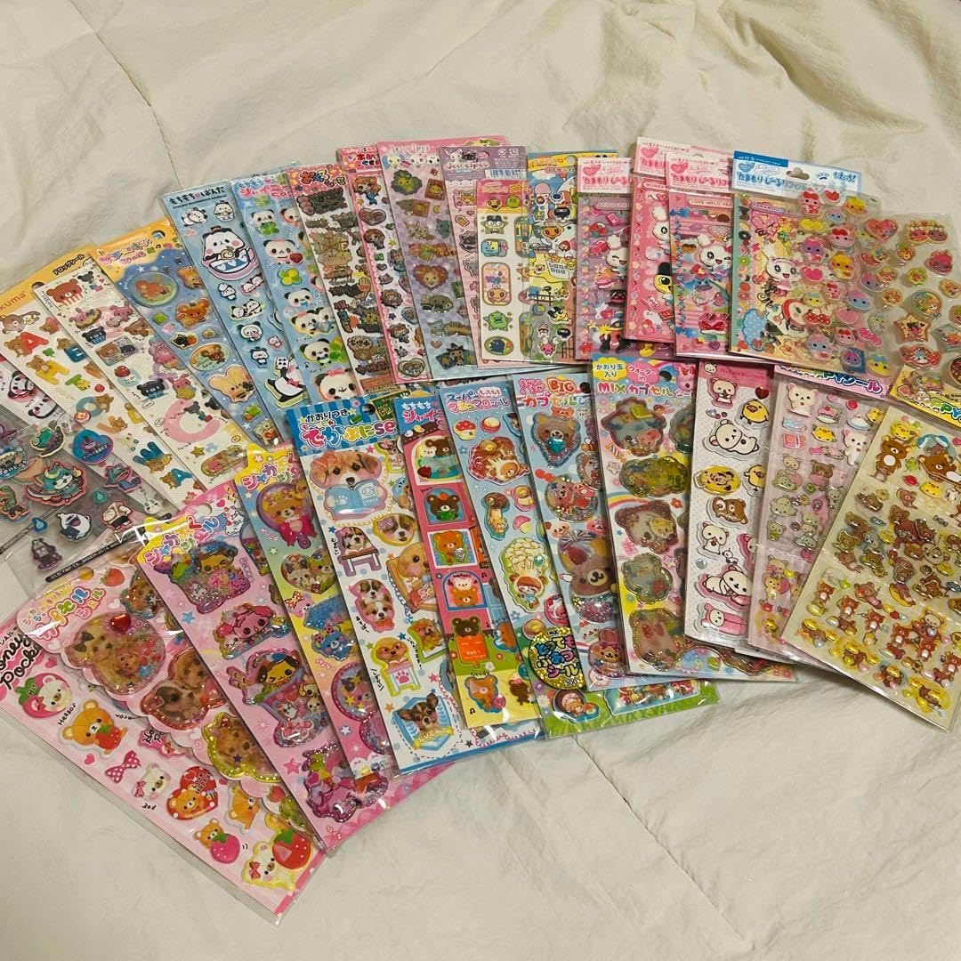 平成レトロ シール 22枚セット 中古 最終 シールセット キャラクター