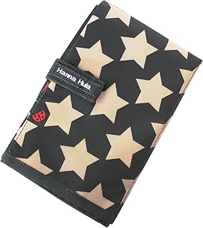 ハンナフラ(Hanna Hula) おむつ替えシート ロックスターブラック