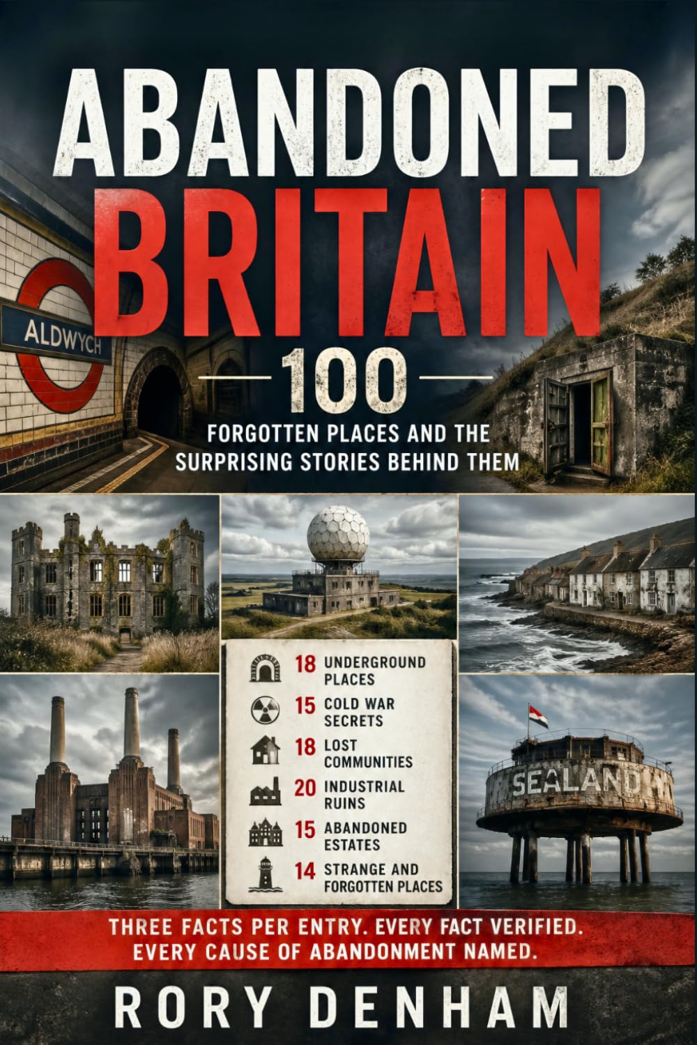 ABANDONED BRITAIN: 100 Forgotten Places and the Surprising Stories Behind Them