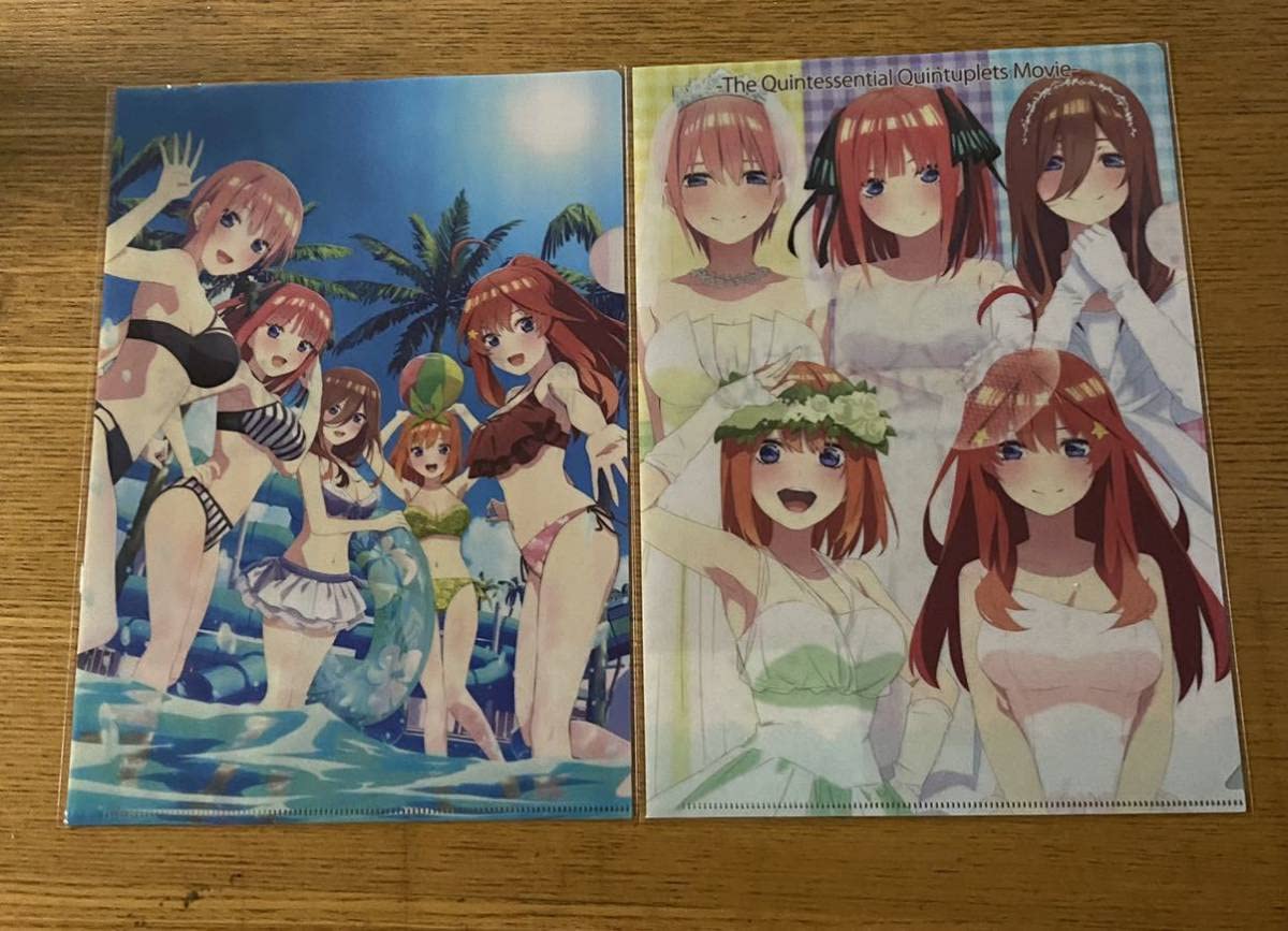 Amazon.co.jp: 映画 劇場版 五等分の花嫁 入場者特典 描き下ろし 色紙 