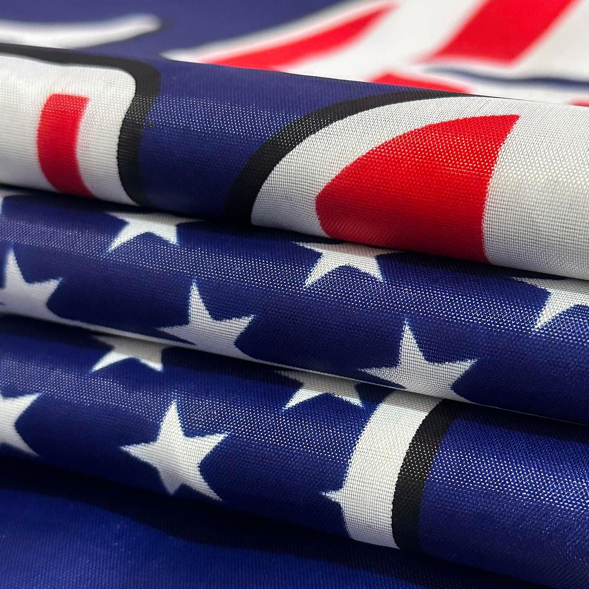 Jayus Double Sided 250th Anniversary American USA Flags 3x5 Outdoor- Vivid Colors 3Ply 1776-2026 250 Years Birthday Patriotic Flags Banners- Heavy Duty 100% Polyester with 2 Brass Grommets