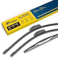 Vista 24 de Raidbee® Repuesto de limpiaparabrisas trasero de 14 pulgadas para Mazda CX-5 2013-2023/CX-7 2007-2012/CX-9 2007-2023, Jeep Cherokee 2014-2022