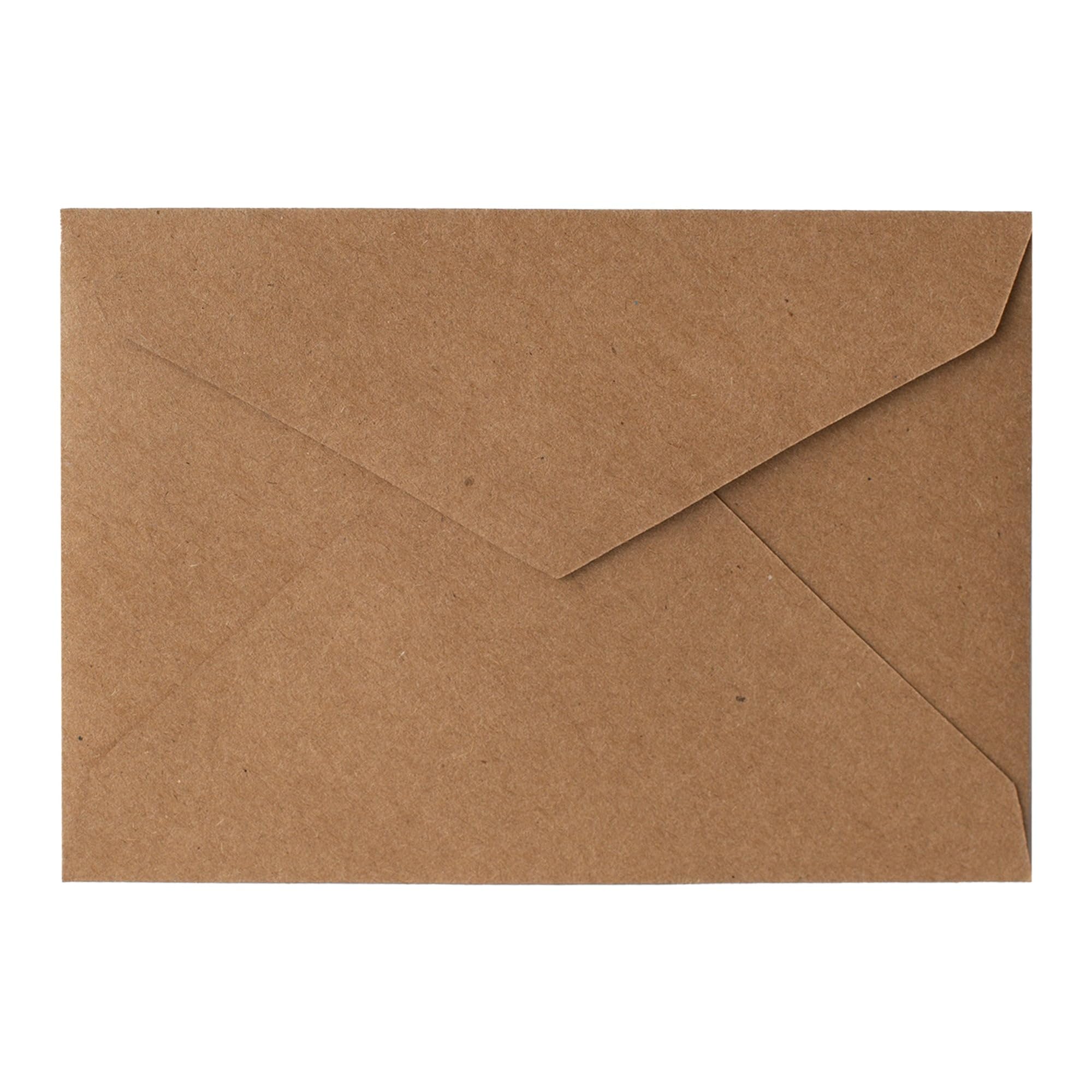 Paper Frenzy RSVP A1 (4 bary) koperty spiczasta klapka (3 3/8 x 5 3/4) na zaproszenia, notatki, DIY, 50 sztuk, fioletowe