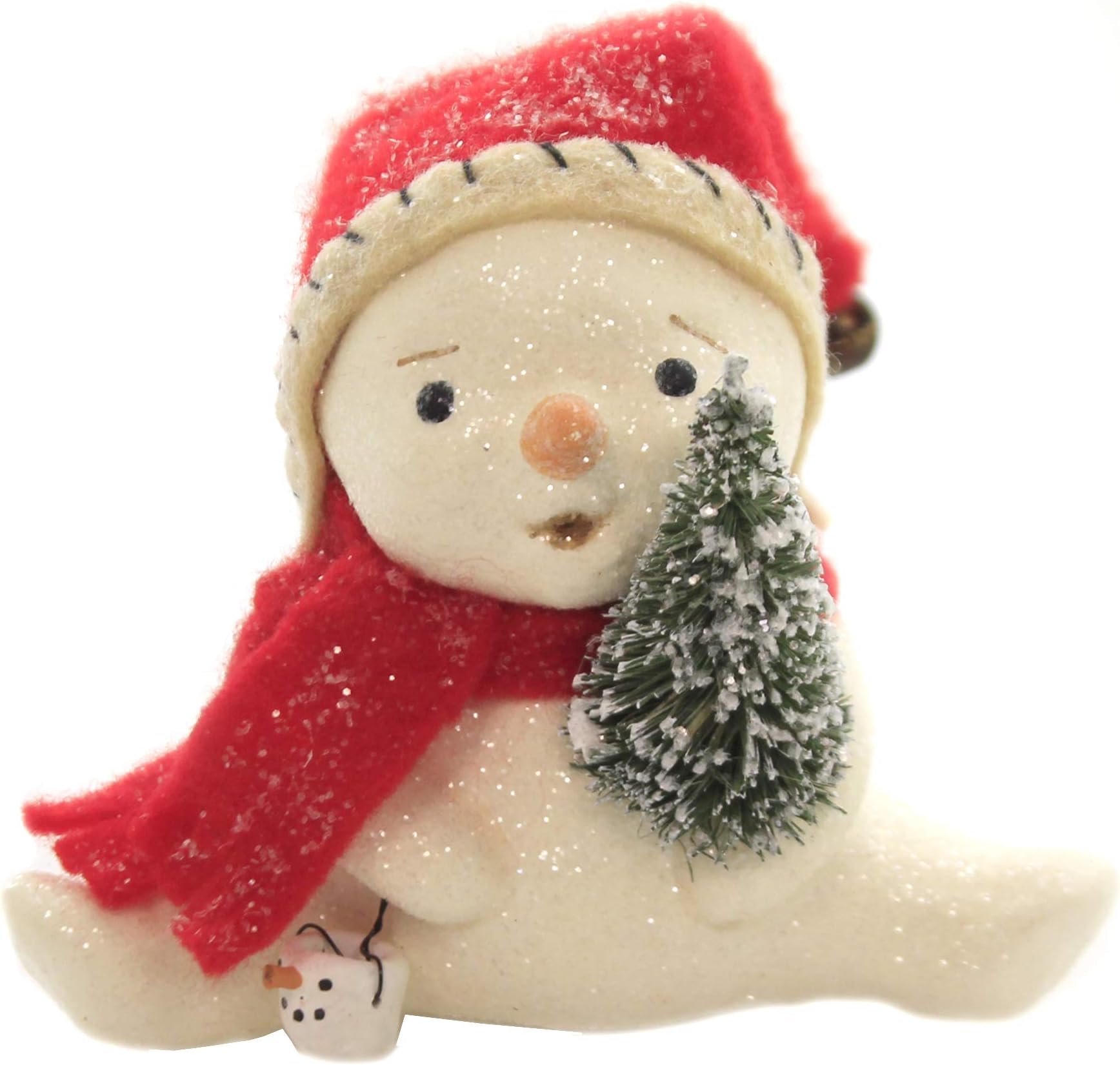 Bethany LoweLil Jolly Snowman Figurine - 3" x 4"